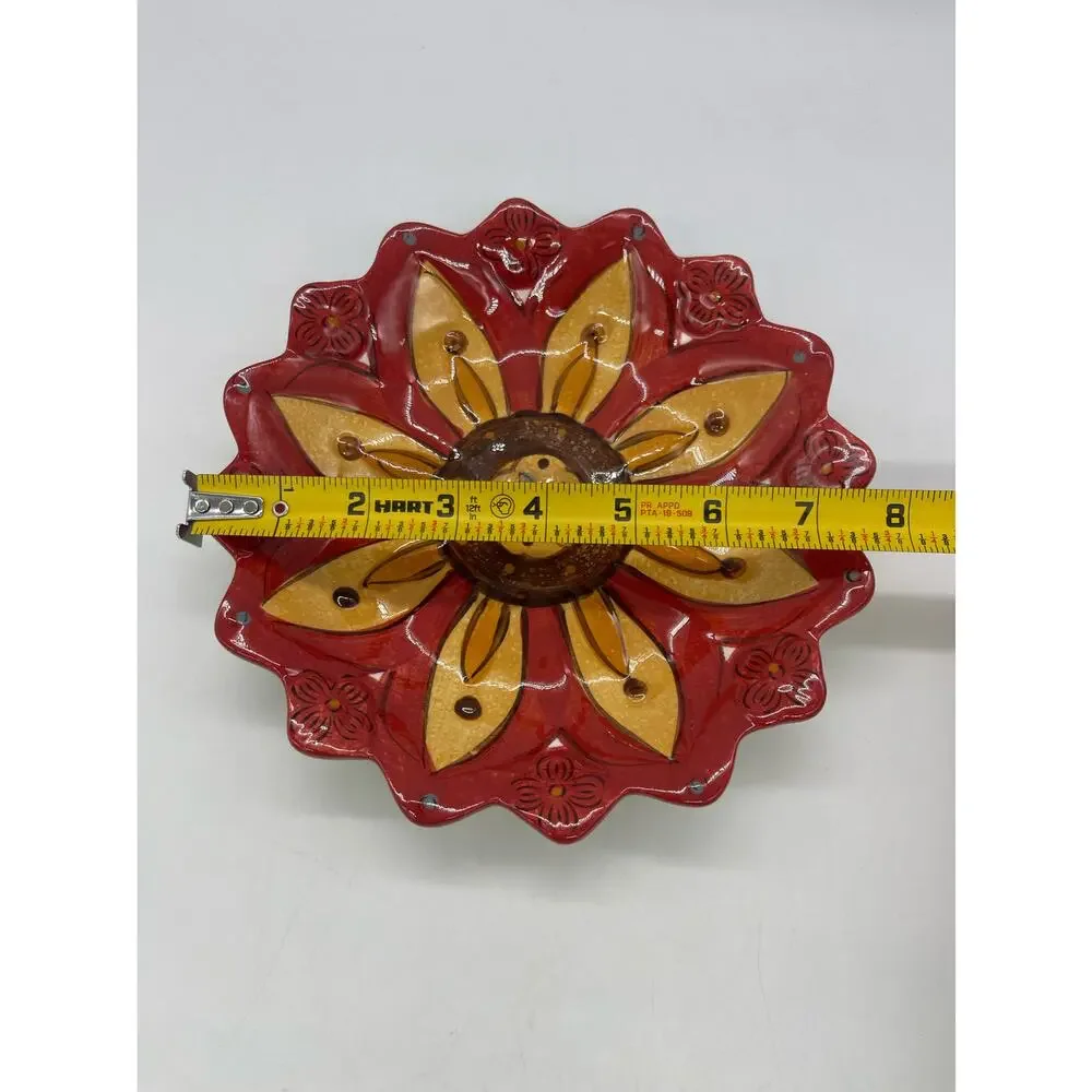 Pier 1 Imports Carynthum Earthenware Salad Plate 8